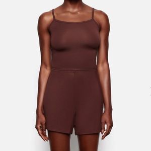 NWT Skims Sleep Tank and Short Set in Cocoa Size XS